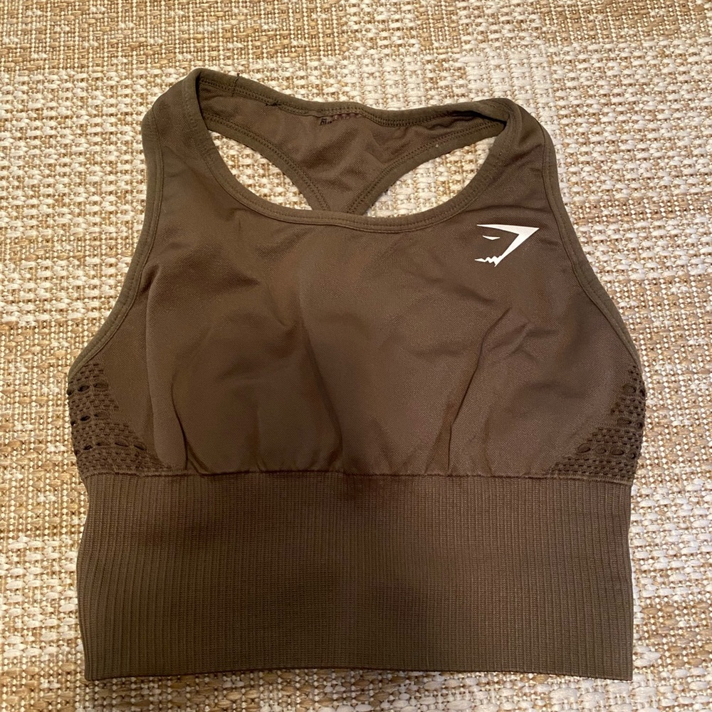 Gym shark sports bra